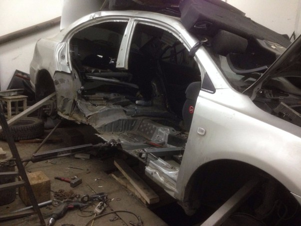 Кузовной ремонт Toyota Avensis – 28