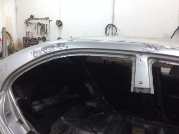 Кузовной ремонт Toyota Avensis – 34