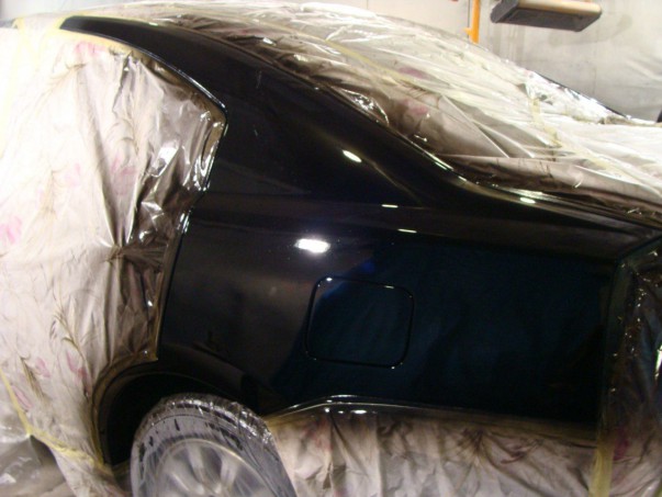 Кузовной ремонт Mitsubishi Galant 2008 – 14