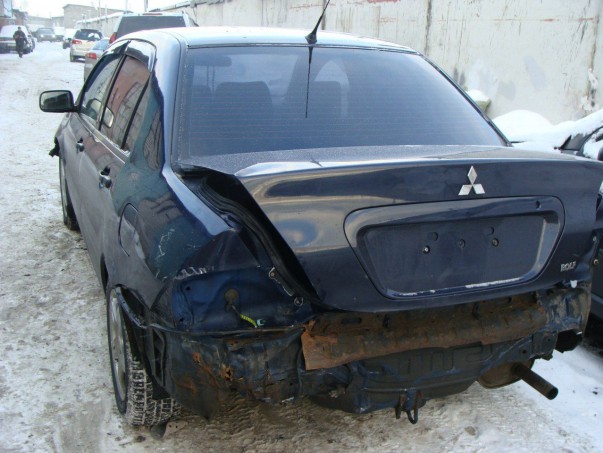 Кузовной ремонт Mitsubishi Lancer IX 2009 – 01