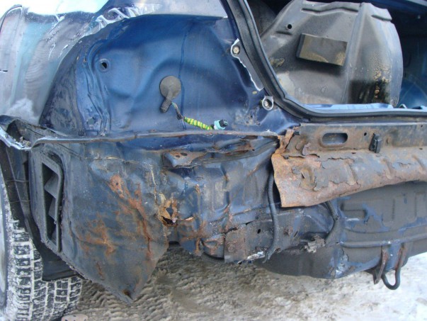 Кузовной ремонт Mitsubishi Lancer IX 2009 – 05