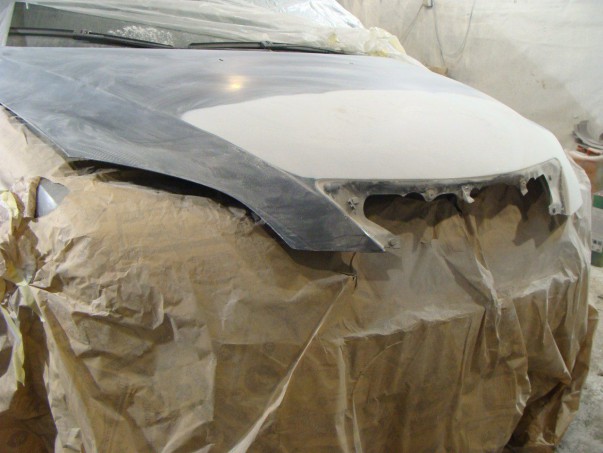 Кузовной ремонт Mazda 3 Hatchback 2007 – 14