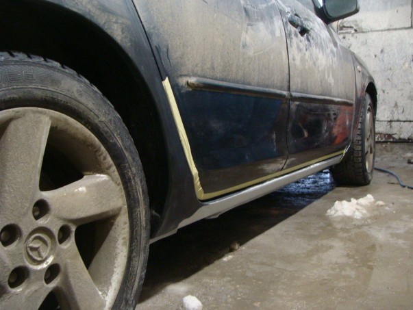 Кузовной ремонт Mazda 3 Hatchback 2007 – 16