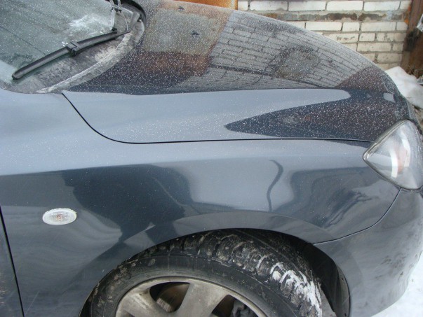 Кузовной ремонт Mazda 3 Hatchback 2007 – 21