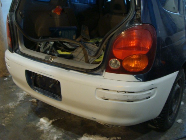 Кузовной ремонт Toyota Corolla Spacio 2003 – 21