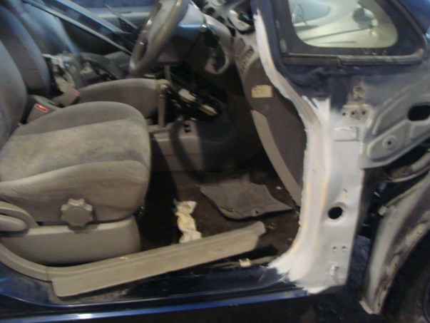 Кузовной ремонт Toyota Corolla Spacio 2003 – 22