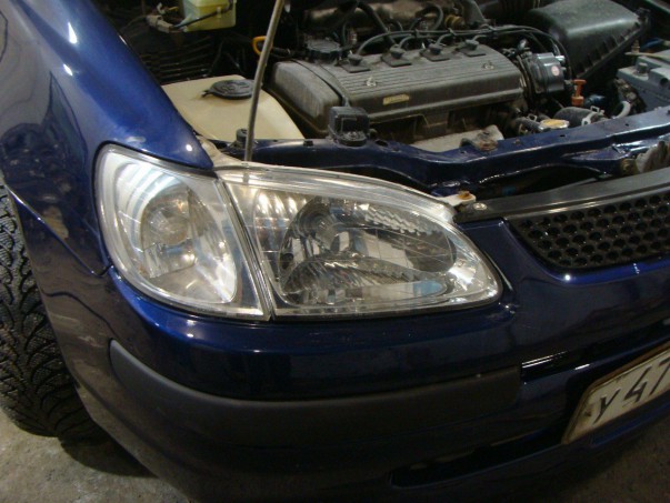 Кузовной ремонт Toyota Corolla Spacio 2003 – 24