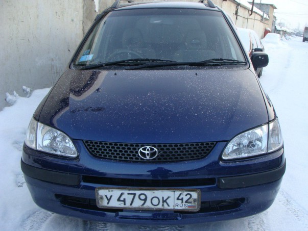 Кузовной ремонт Toyota Corolla Spacio 2003 – 32