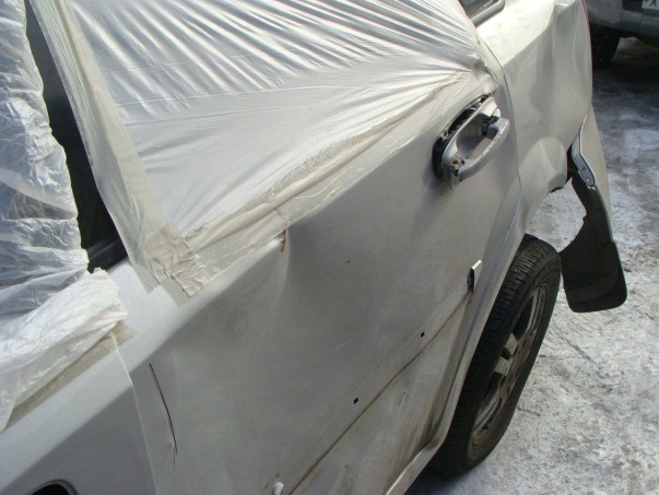 Кузовной ремонт Chevrolet Lacetti 2009 – 04