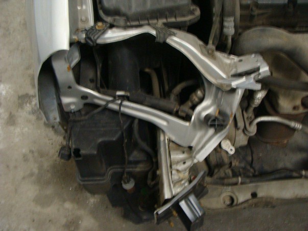 Кузовной ремонт Chevrolet Lacetti 2009 – 09