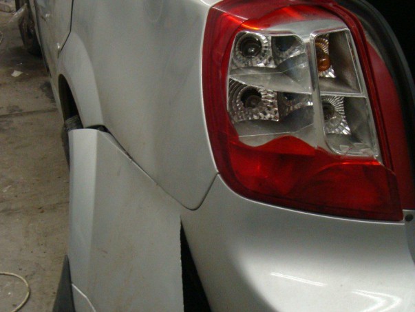Кузовной ремонт Chevrolet Lacetti 2009 – 10