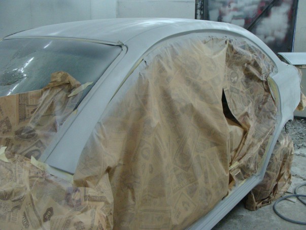 Кузовной ремонт Chevrolet Lacetti 2009 – 20