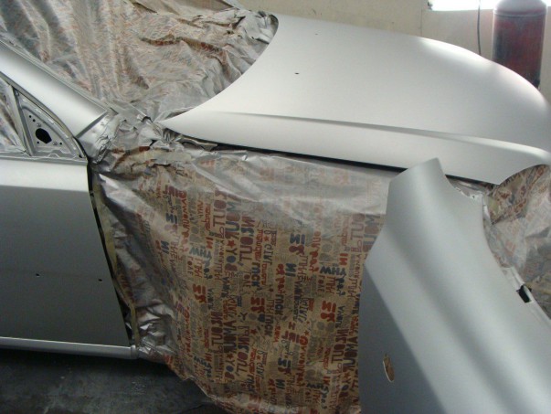 Кузовной ремонт Chevrolet Lacetti 2009 – 31