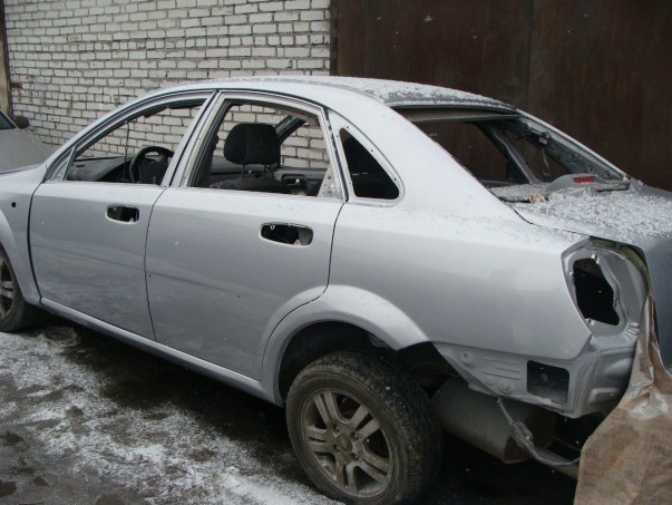Кузовной ремонт Chevrolet Lacetti 2009 – 33
