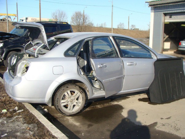 Кузовной ремонт Chevrolet Lacetti 2009 – 35