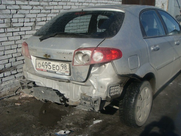 Кузовной ремонт Chevrolet Lacetti Hatchback 2008 – 01
