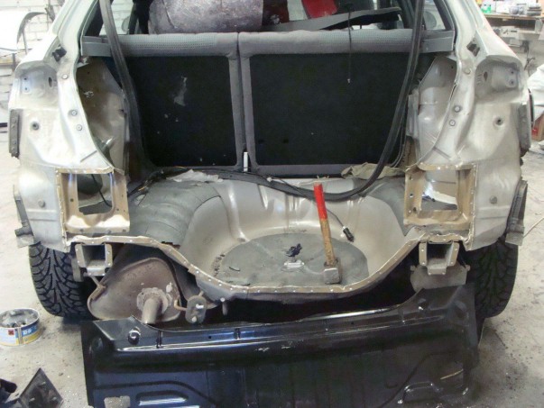 Кузовной ремонт Chevrolet Lacetti Hatchback 2008 – 08