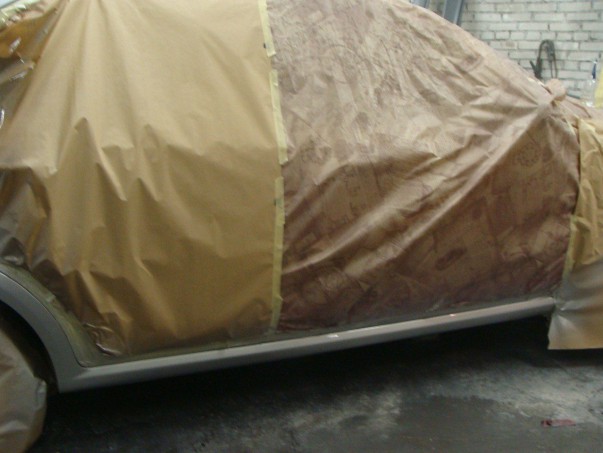 Кузовной ремонт Chevrolet Lacetti Hatchback 2008 – 13