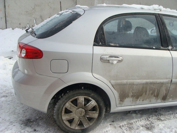 Кузовной ремонт Chevrolet Lacetti Hatchback 2008 – 18