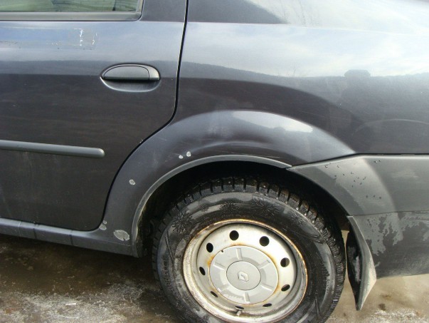 Кузовной ремонт Renault Logan 2004 – 02