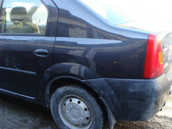 Кузовной ремонт Renault Logan 2004 – 14