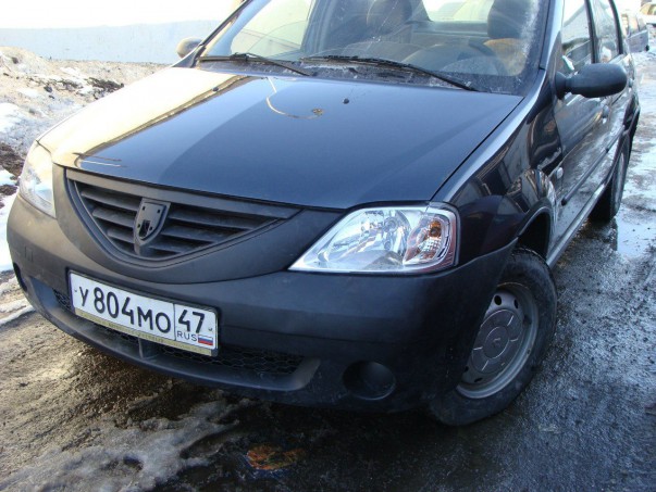 Кузовной ремонт Renault Logan 2004 – 17