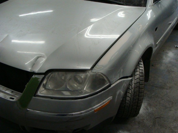 Кузовной ремонт Volkswagen Passat (B5) – 03