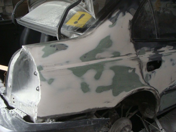 Кузовной ремонт Hyundai Accent 2007 – 05