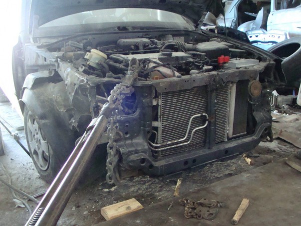 Кузовной ремонт Hyundai Accent 2007 – 07