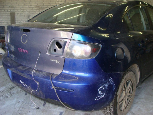 Кузовной ремонт Mazda 3 2005 – 05