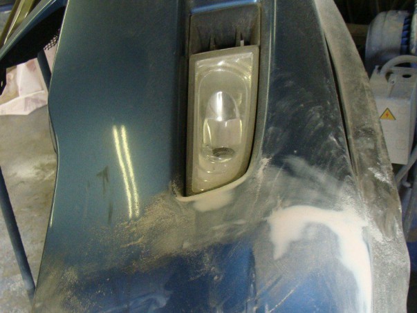 Кузовной ремонт Honda Civic 4D 2006 – 03