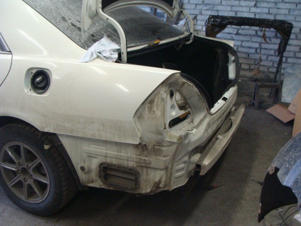 Кузовной ремонт Toyota Mark II 90 – 05