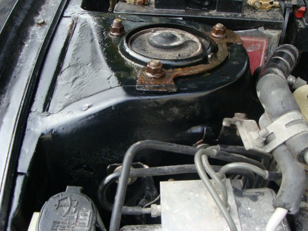 Кузовной ремонт Toyota RAV4 2012 – 06