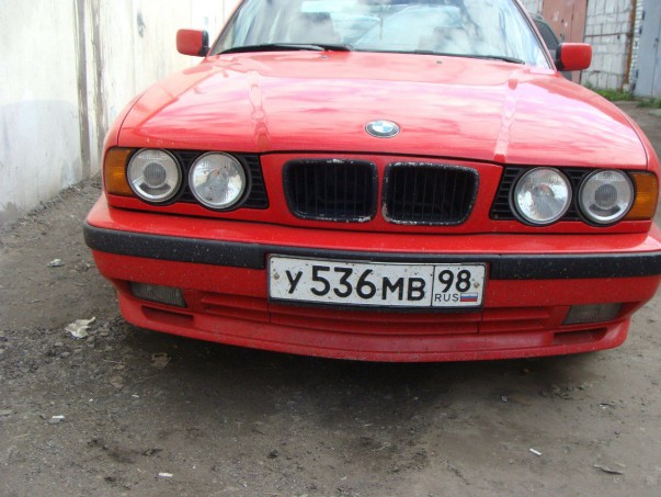 Кузовной ремонт BMW 5 Series E34 525 – 10