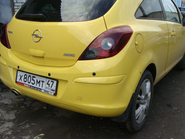 Кузовной ремонт Opel Corsa – 08