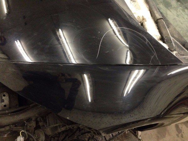 Кузовной ремонт Honda Civic 5D 2012 – 07