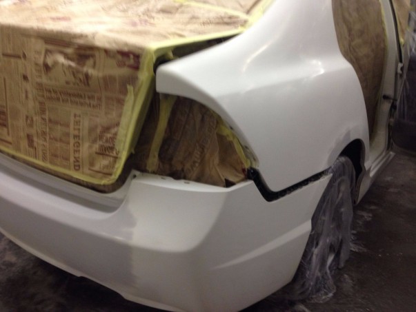 Кузовной ремонт Honda Civic 4D 2013 – 28