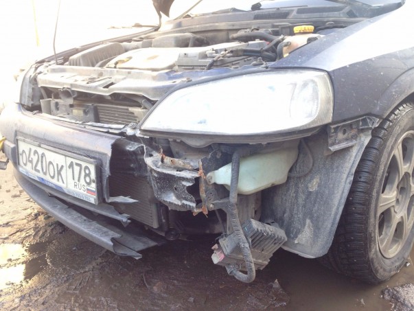Кузовной ремонт Opel Astra G 1.8  – 01