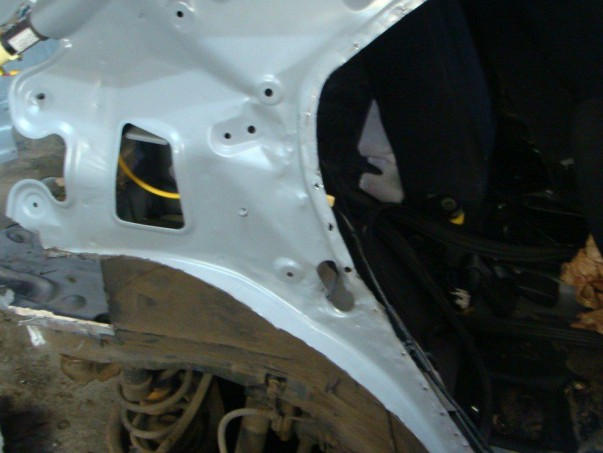 Кузовной ремонт Mazda 6 – 09