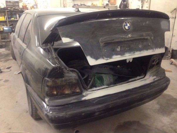 Кузовной ремонт BMW 3 Series E36 (M3) – 12