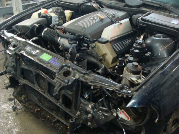 Кузовной ремонт BMW 5 series E39 (M57) – 05