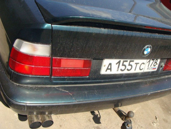 Кузовной ремонт BMW 5 series E34 – 04