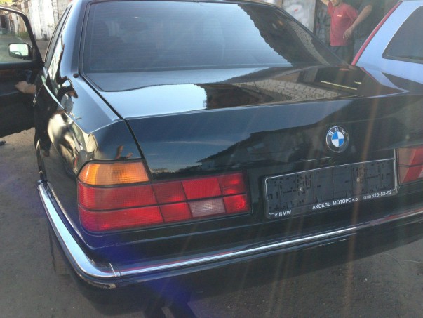 Кузовной ремонт BMW 7 – 07