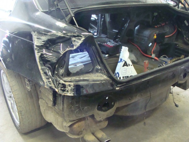 Кузовной ремонт BMW E46 Coupe – 07