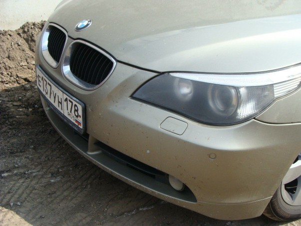 Кузовной ремонт BMW 5 Series E60 – 02