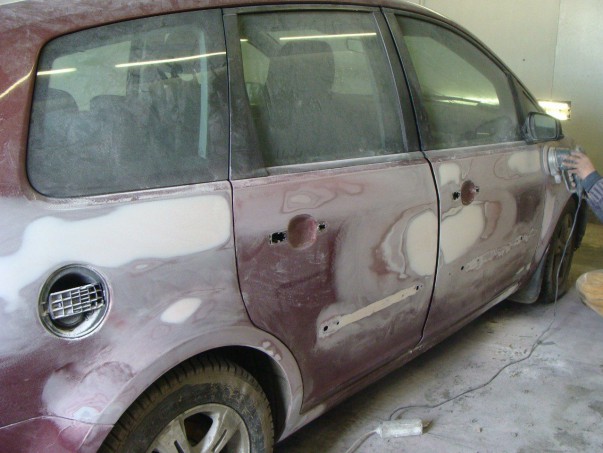 Кузовной ремонт Ford C-Max 2008 – 17