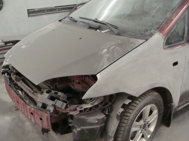 Кузовной ремонт Ford C-Max 2008 – 21