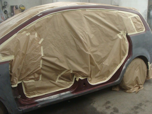 Кузовной ремонт Ford C-Max 2008 – 24