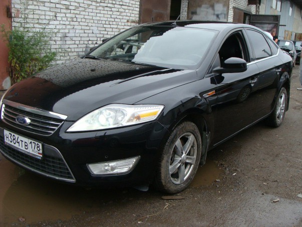 Кузовной ремонт Ford Mondeo 2009 – 08