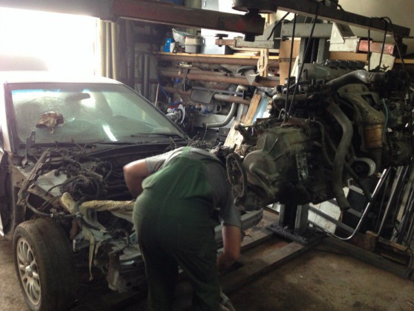 Кузовной ремонт Honda Civic Si Coupe – 24